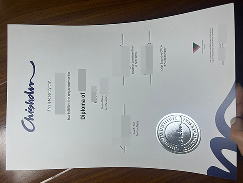 Chisholm Certificate-1