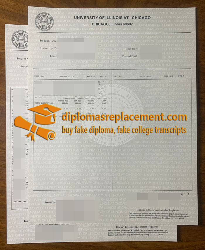 UIC transcript
