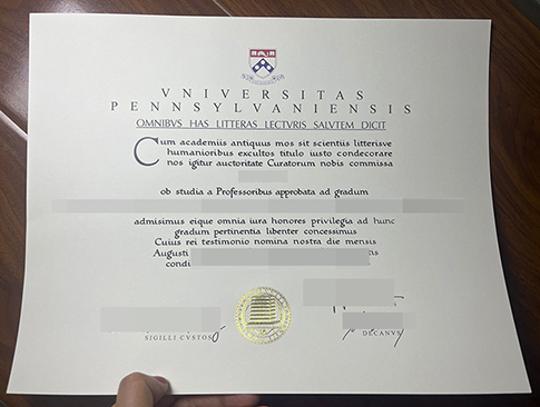 University of Pennsylvania degree-1