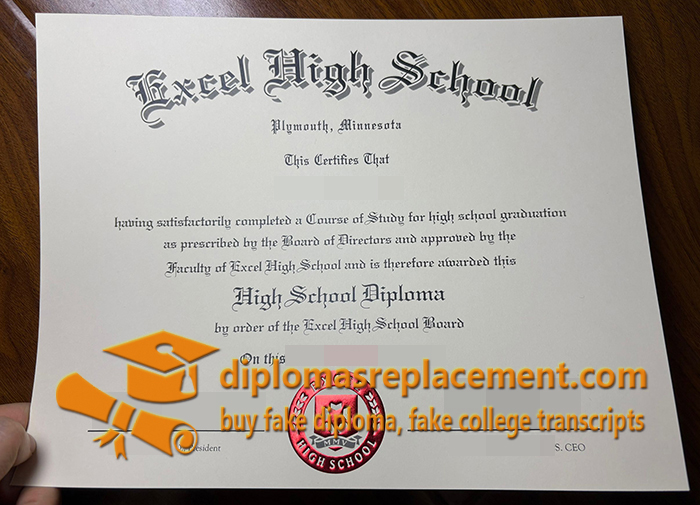 Excel High School diploma