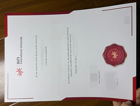 INTI International University diploma replacement
