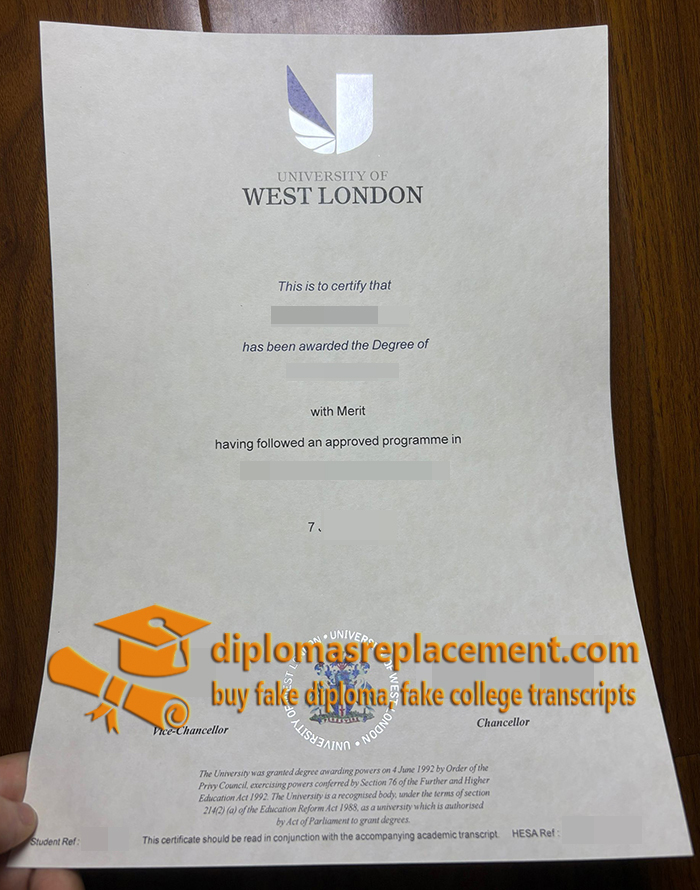 UWL diploma