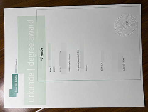 Universität Bielefeld degree-1
