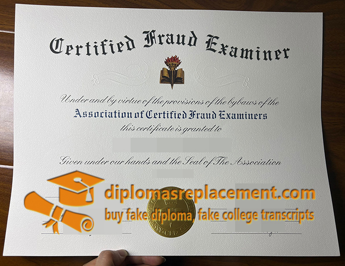 CFE Certificate