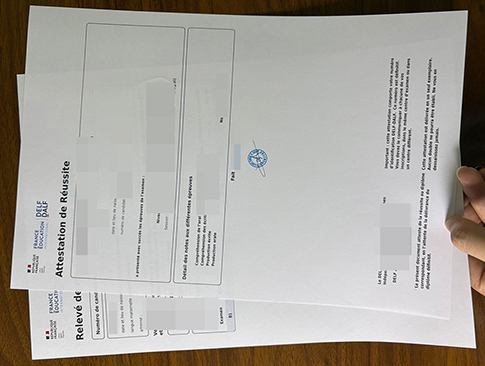 DELF B1 transcript-1