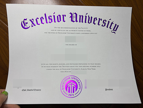 Excelsior University degree-1