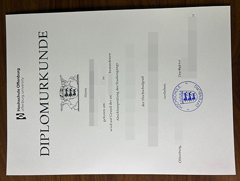 Hochschule Offenburg Urkunde-1