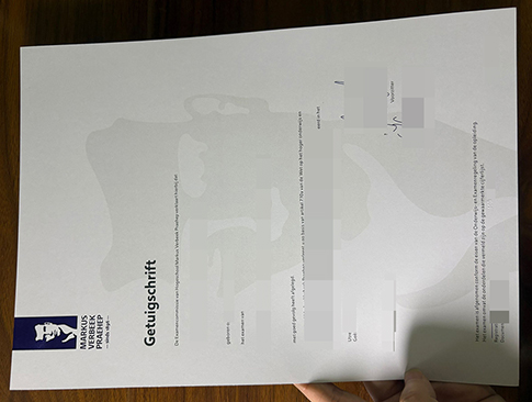Hogeschool Markus Verbeek Praehep Getuigschrift-1