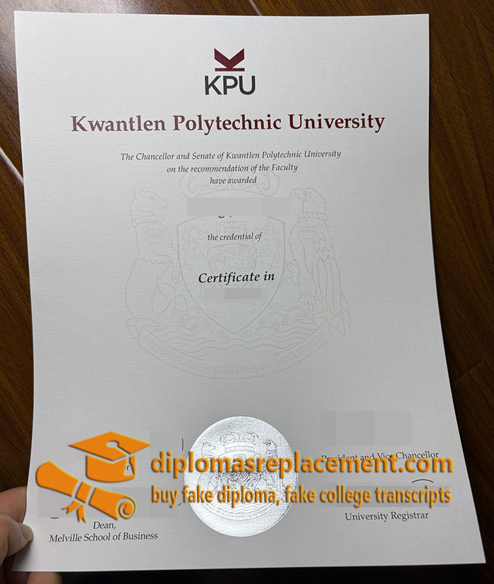 KPU diploma