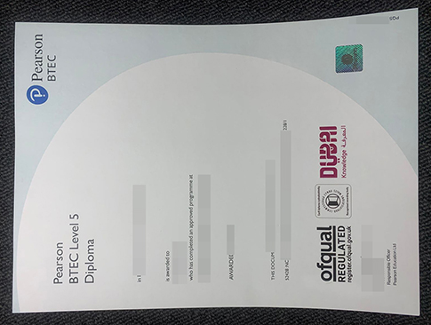 Pearson BTEC diploma-1