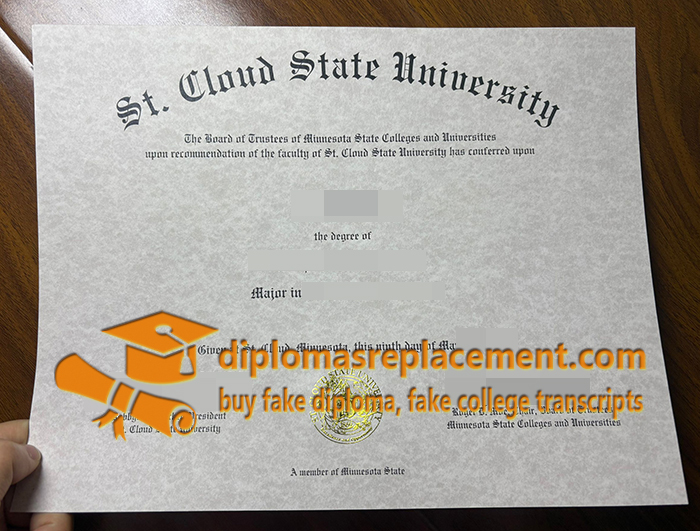 SCSU diploma