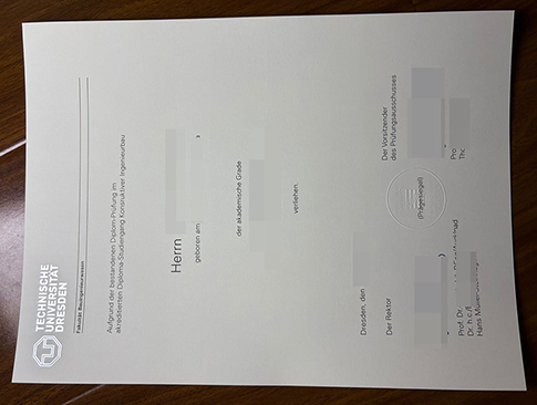 TUD Urkunde-1