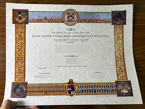 University of Bologna degree-1