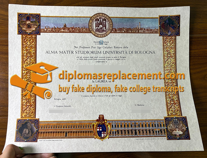 University of Bologna degree