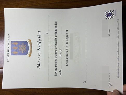 University of Ghana degree-1