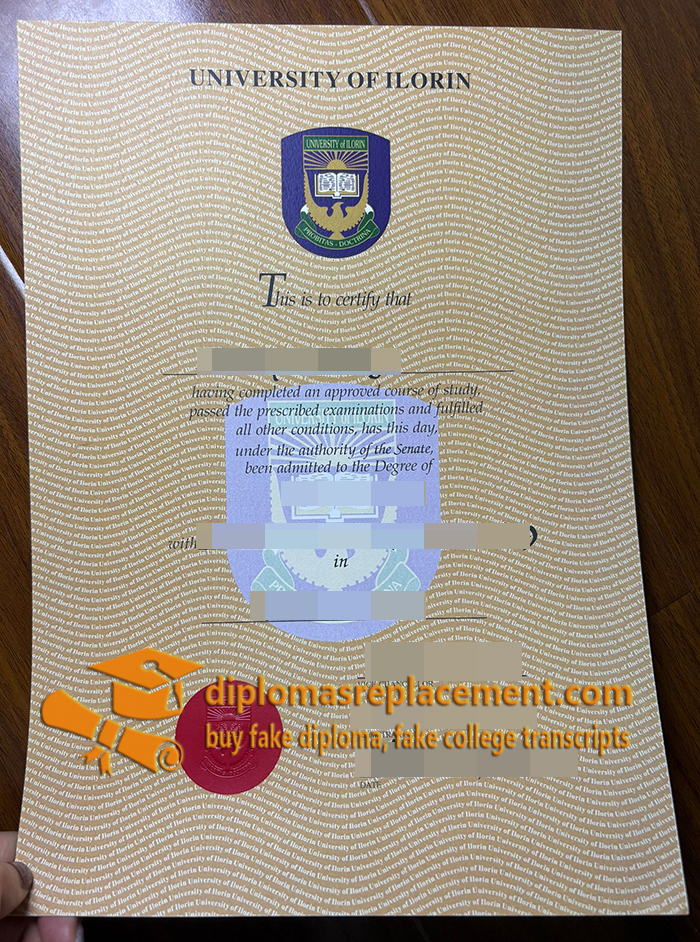 University of Ilorin degree