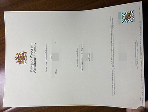 Wrexham University degree-1