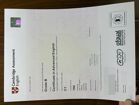 Cambridge C1 Certificate-1