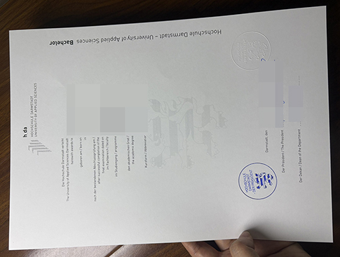 Hochschule Darmstadt Urkunde-1