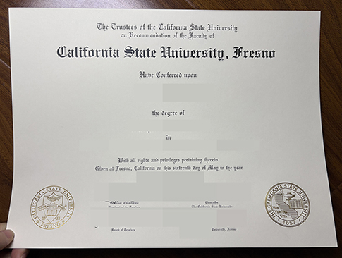 Fresno State degree replacement