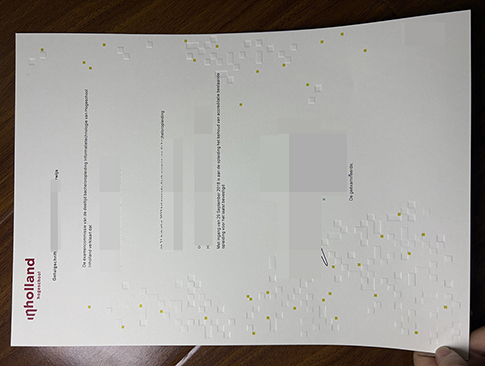 Hogeschool Inholland diploma replacement