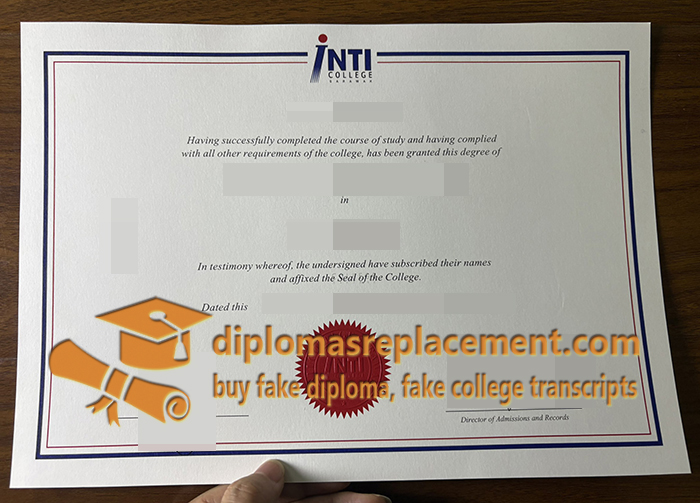 INTI College Sarawak diploma