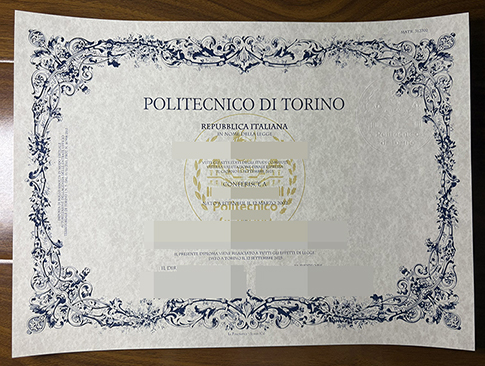 Politecnico di Torino degree replacement
