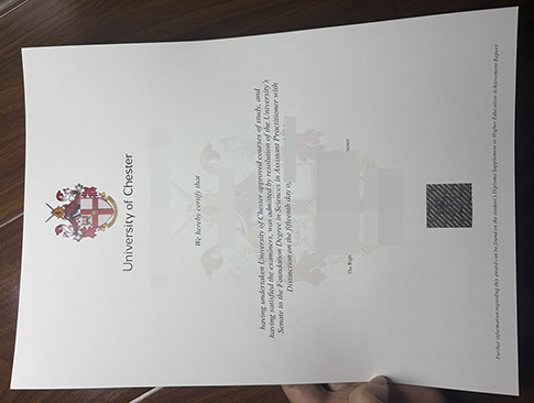 University of Chester degree replacement