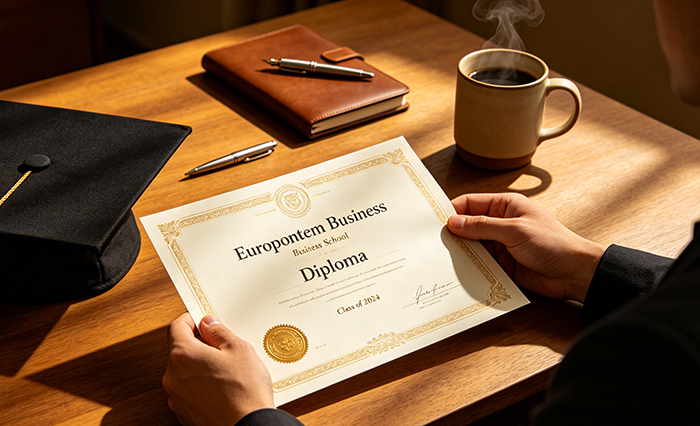 Europontem Business School Diploma: Stand Out Fast
