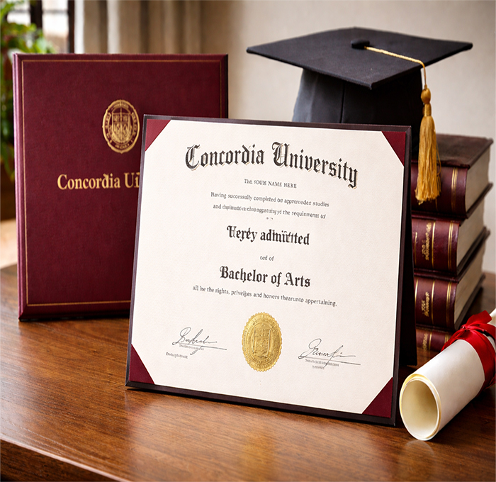 Concordia_University_Diploma_Graduation_Certificate