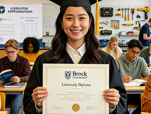 Brock_University_Diploma_Graduate_Career_Success_Education1