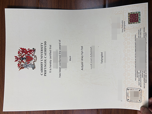 Cardiff University degree-1