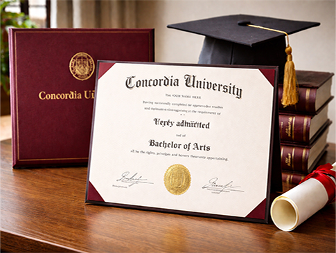 Concordia_University_Diploma_Graduation_Certificate