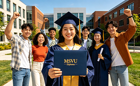 MSVU Diploma Celebration on Campus