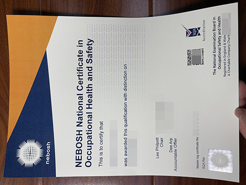 NEBOSH National Certificate-1
