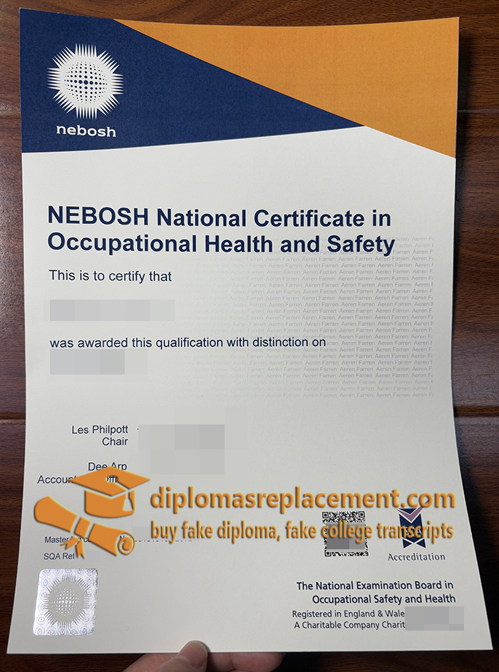NEBOSH National Certificate