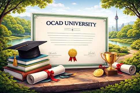 OCAD_University_Diploma_Promotional_Illustration.png