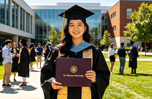 St. Thomas University Diploma Graduation 2026