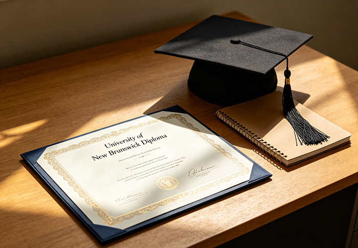 University of New Brunswick Diploma