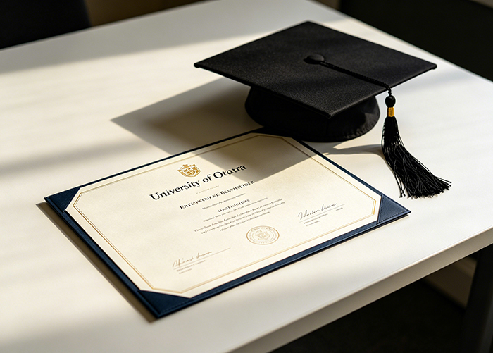 University of Ottawa Diploma