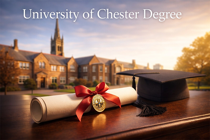 university of chester degree hero