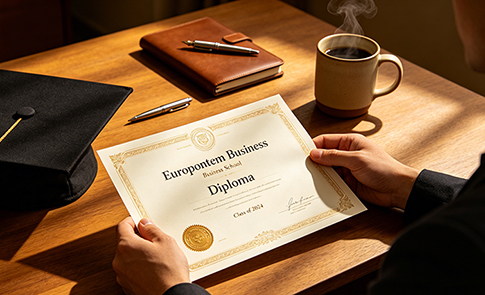 Europontem Business School Diploma: Stand Out Fast