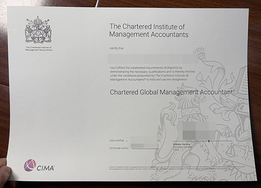 CGMA Certification replacement
