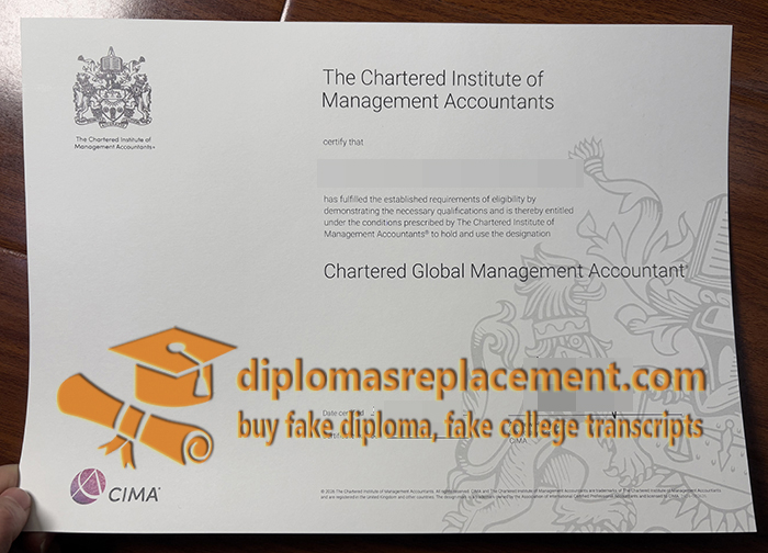 CGMA Certification