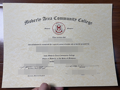 MACC diploma replacement