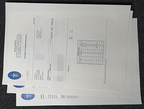 MAHSA University transcript replacement