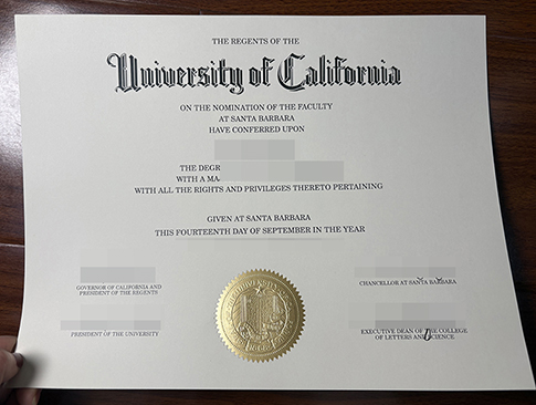 UCSB diploma-1