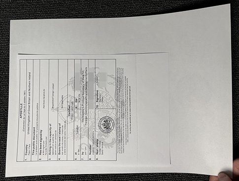 UK Apostille replacement