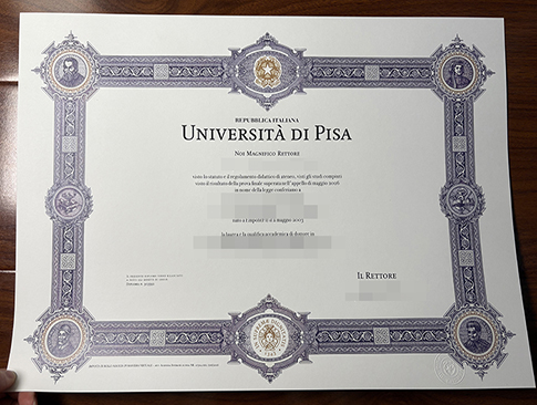 Università di Pisa diploma-1