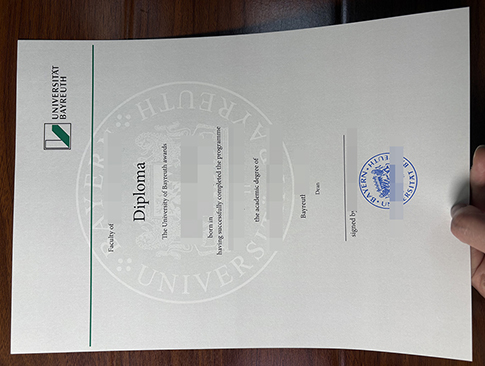 Universität Bayreuth diploma replacement